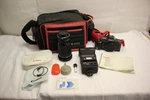 Canon T70 Film Camera With Zoom Lens Fd 75-200MM 1:4,5 Spare & Repair. Fixed Price $81.77.