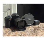 Nikon D3400 Digital Slr Black Built-in Flash Af-p Dx 18-55MM & Rokinon 14MM Lens. Fixed Price $350.00.