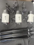 Ls Flash Studio Strobe W/ Stands Set Of 3 Used $175. Fixed Price $175.00.