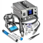 X-tronic 4040-PRO-X "platinum" 700 Watt Hot Air Rework Soldering Station Kit. Fixed Price $229.80.