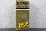 Vintage Sunpak Autozoom Thyristor 650-333 Camera Flash. Fixed Price $25.00.
