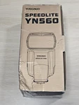 Yongnuo Digital Speedlite YN560 Wireless Flash Canon Olympus Camera Black. Fixed Price $14.99.