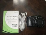 Canon Powershot SX150 Is 14.1MP 12X Zoom Digital Camera With Av Cable And Manual. Fixed Price $124.99.