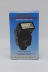 Quantaray QB-350A Shoe Mount Flash, Quick Cycling, Automatic Operation Open Box. Fixed Price $24.88.
