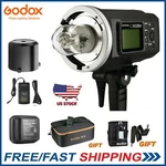 Us Stock! Godox AD600BM 600W 1/8000S 2.4G Wireless Portable Outdoor Studio Flash. Fixed Price $749.00.