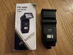 Promaster Ftd 5600 Shoe Mount Flash Great Condition With Box Rare! Vintage Works. Fixed Price $19.95.