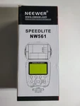 Neewer Speedlite Flash Camera (nw 561). Fixed Price $43.25.