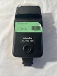 Konica Minolta Auto 32 Shoe Mount Flash For. Fixed Price $23.99.