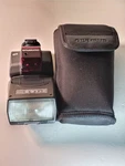 Olympus FS-FL36R Shoes Mount Flash Excellent Condition Tested Working With Case. Fixed Price $66.99.