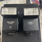 Vivitar Auto Thyristor 2800 Camera Flash + 28FD. Fixed Price $22.46.