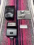 Canon Speedlite 188A Shoe Mount Flash For 35MM Slr Film Camera AE-1 A-1 Tested!. Fixed Price $39.99.