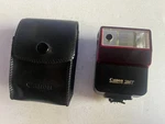 Canon Speedlite 244T Shoe Mount Flash W/case. Tested. Works Great. Fixed Price $19.99.