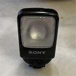 Sony HVL-S3D Led Video Light Portable Hot/cold Shoe Mount Black White Continuous. Fixed Price $12.00.