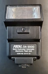 Focal DA-2000 Multi-dedicated Automatic Electronic Flash Unit Code No: 20-01-43. Fixed Price $9.99.