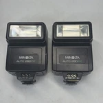 (lot Two) Minolta Auto Electroflash 280 Px Mount - Not Tested. Fixed Price $39.95.