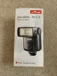 Metz Mecablitz 36 C-2 Tilt/bounce Flash Gun. Fixed Price $45.00.