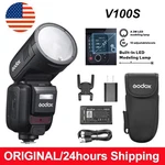 Us Godox V100S Flash 2.4G V100-S Round Head Touch Screen For Sony Camera. Fixed Price $309.00.