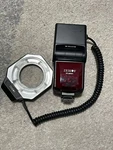 Used Zeikos ZE-MRN1 Macro Ring Flashlight. Fixed Price $74.99.