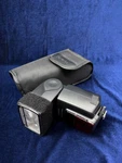Vintage Yongnuo Speedlite YN585EX Works. Fixed Price $45.91.