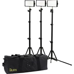 Ikan ILED312-V2 3-POINT Kit, Includes (3) Lights With Stands,. Fixed Price $799.99.