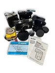 Vintage Camera & Flash Accessory Lot Nikon Canon Vivitar Graflex Mixed Pieces. Fixed Price $34.95.