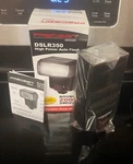 Precision DSLR350 High Power Auto Flash Nikon Canon Sony Pentax Olympus. Fixed Price $19.50.