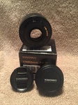 Digital YN50MM F1.8 Lens Compatible With Cannon Ef Mount Eos Camera (new). Fixed Price $84.99.
