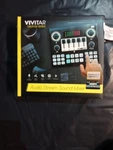 Vivitar Creator Series Vivaudmix-noc Audio Stream Sound Mixer New. Fixed Price $23.99.