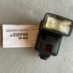 Quantaray By Sunpak Qaf 6600 Zoom Bounce Shoe Mount Flash For Minolta Untested. Fixed Price $6.99.