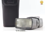 EXC+5 W/case Canon 540EZ Hot Shoe Mount Speedlight Camera Flash From Japan. Fixed Price $46.90.