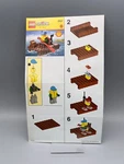 Lego 2537 Town: Extreme Team Raft - Instructions /. Fixed Price $5.81.
