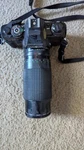 Minolta X-700 35MM Slr Film Camera With 200 Zoom Lens. Takes Great Pics.. Fixed Price $75.00.
