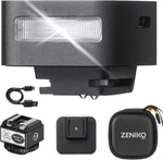 Zeniko ZF08 ZF-08 Mini Camera Flash Speedlite Universal Hot Shoe For C/n/s/f/p/o. Fixed Price $32.00.