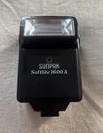 Sunpak Softlite 1600A Flash Unit Hot Shoe Vintage 35MM Film Camera-as Is. Fixed Price $10.99.