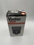 Vivitar 2800 Auto Thyristor Flash Open Box W/ Manual Vintage Korea. Fixed Price $24.95.