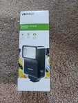 Vivitar Light Up Digital Slave Flash V319AF-NOC. Fixed Price $13.99.