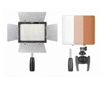 Yongnuo 3200 5500K CRI95 160LED Color Temperature Video Light. Fixed Price $40.00.