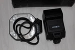 Minolta PF1200 Used Macro Close-up Flash Strobe. Fixed Price $121.99.