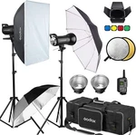 Godox SK400II 800W 2-LIGHT Studio Strobe Kit XT-16 Trigger Softbox Bowens. Fixed Price $399.99.