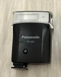 Panasonic PE-20S Electronic Flash Black Hot Shoe Mount Tested Working Japan. Fixed Price $86.91.