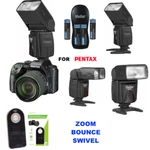Hd Pro Dedicated Flash For Pentax K70 Dslr + Remote Rechargeable Batteries. Fixed Price $69.92.