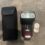 Canon Speedlite 580EX Flash For Dslr - Tested & Working With Case Read. Fixed Price $35.00.