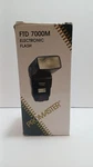 Promaster Ftd 7000M Electronic Flash Twin Bounce Swivel Motorized Zoom Iob. Fixed Price $22.00.