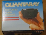 Quantaray Dedicated Flash Module Qda-p For Pentax 53-166-0710. Fixed Price $514.97.