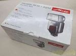 Metz Mecablitz 50 AF-1 Digital Strobe For Nikon, Usb Upgrade, Medium Size. Fixed Price $235.99.