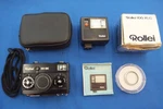Rollei 35SE Compact Film Camera With Flash 100XLC Soft Case From Japan. Fixed Price $473.99.