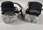 Working 35MM Film Camera Lot Kodak C750 Samsung Zoom No Battery. Fixed Price $39.99.