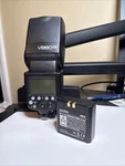Godox V860II-F Camera Flash Speedlite W/batt For Fujifilm No Charger. Fixed Price $65.00.