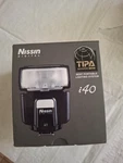 Nissin Speedlite I40 Shoe Mount Flash For Fuji. Fixed Price $120.00.
