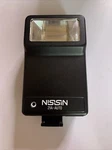 Nissin Electronic 21A-AUTO Camera Flash Hotshoe Mounted. Fixed Price $23.69.